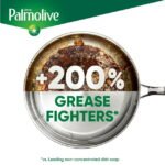 Palmolive Ultra Oxy Liquid Dish Soap, Power Degreaser, 20 fl oz Bottle - Image 2