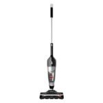 BISSELL 3-in-1 Turbo, Corded, Stick Vacuum, Carpet, Area Rugs, Hardfloor, Upholstery, Removable Hand Vac, Lightweight, Motorized Bursh Roll, 2610, Black