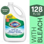 Clorox Clean-Up All Purpose Cleaner Refill w/Bleach, Original, 128 fl oz - Image 2