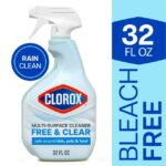 Clorox Free & Clear Multi Surface Cleaner, Spray Bottle, Fragrance Free, 32 fl oz - Image 2