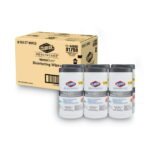 Clorox Healthcare VersaSure Disinfectant Wipes - 150 Wipes / Container - 6 / Carton 31758CT