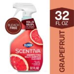 Clorox Scentiva Bleach-Free Multi-Surface Cleaner Spray, Grapefruit & Orange Blossom, 32 fl oz - Image 5