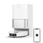 Dreame GoVac 500 Robot Vacuum and Mop, 19KPa Suction, 167°F Water Self Clean, All-in-1 Station, Tangle-Free, Auto Refill
