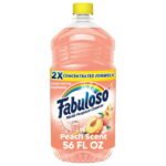 Fabuloso All Purpose Floor Surface Cleaner, Peach Scent, 56 fl oz