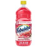 Fabuloso Holiday Multi-Purpose Cleaner, 2X Concentrated, Wild Winter Berries Scent, 33.8 fl oz