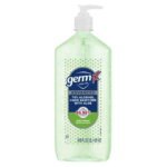Germ-X Advanced Hand Sanitizer, Aloe, 1 L