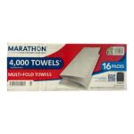 Marathon Multifold Paper Towels - 4,000 Count