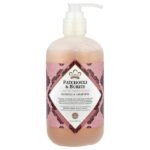 Nubian Heritage Liquid Hand Soap, Patchouli & Buriti, 12 fl oz (355 ml)