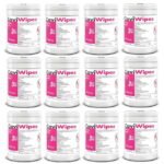 New All Purpose Disinfectant CaviWipes #13-1100- 160 Count - 12 Canisters