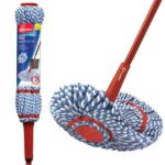 O-Cedar MicroTwist™ MAX Microfiber Mop, Removes 99% of Bacteria with Just Water