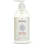 Puracy Natural Hand Soap, Lavender & Vanilla, 12 fl oz (355 ml)