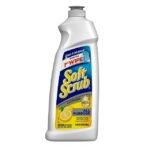 Soft Scrub All Purpose Surface Cleanser, Lemon, 24 Fluid Ounces