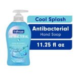 Softsoap Clean & Protect Antibacterial Liquid Hand Soap, Cool Splash, 11.25 Fluid Ounce Bottle