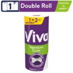Viva Signature Cloth Paper Towels, 1 Double Roll