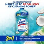 Lysol® Multi-Surface Cleaner - Pourable Brand New Day™ Coconut & Sea Minerals 9/28 oz. - Image 3