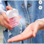 Wish Hand Sanitizer Spary Travel Size Spray 4-Piece 1.2 FL OZ (35ML) Each, Black Plum vanilla, Violet orchid sandalwood, Sweet Guava Fresh Coconut, Cucumber Melon, Hydrating and Moisturizing (4 pack) - Image 3