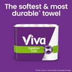 Viva Signature Cloth Paper Towels, 6 Double Rolls - Image 2