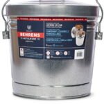 BEHRENS Galvanized Steel Locking Lid Storage Can, 6-Gallon - Image 2