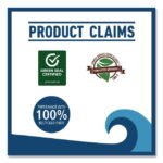 Boardwalk Kitchen Roll Towel, 2-Ply, 11 x 9, White, 85 Sheets/Roll, 30 Rolls/Carton -BWK6272 - Image 2