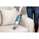 BISSELL 3-in-1, Corded, Stick Vacuum, Carpet, Area Rugs, Hardfloor, Upholstery, Removable Hand Vac, Lightweight, Easy Empty, 2030, Blue & Gray - Image 4