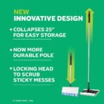 Swiffer Sweep + Mop Deluxe, Kit Includes 1 Device, 3 HD Wet Mopping Pads, 5 HD Dry Sweeping Cloths - Image 2