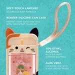 Smart Care Squishmallows Hand Sanitizer Spray with Cam Case, 1.69 fl oz - Image 4