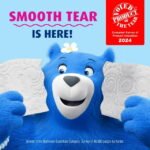 Charmin Ultra Soft Toilet Paper 12 Mega Rolls, 224 Sheets Per Roll - Image 3