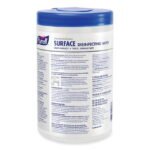 PURELL® Professional Surface Disinfecting Wipes, Citrus Scent, 110 Count Canister, 7"x 8" Wipes, Pack of 6 Canisters (4.6) 4.6 stars out of 30 reviews 30 reviews - Image 3