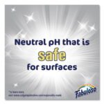 Fabuloso Professional Ocean Multi-use Cleaner - Concentrate - 128 fl oz (4 quart) - Ocean Cool, Pleasant Scent - 4 / Carton - Blue - Image 2