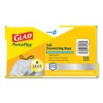CloroxPro ForceFlex Tall Kitchen Drawstring Bags, 13 Gallon, 100 Count - Image 2