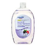 (4 pack) Equate Antibacterial Liquid Hand Soap, Berries & White Tea, 50 fl oz, Compare to Softsoap® Antibacterial Hand Soap White Tea & Berry Fusion Active Ingredient - Image 2