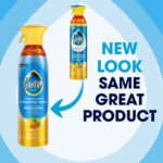 Pledge Antibacterial Multi Surface Cleaner Spray, Fresh Citrus - Household Antibacterial Spray (2 Pack Aerosol), 9.7 oz - Image 4
