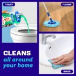Mr. Clean 2X Concentrated Multi Surface Cleaner with Febreze Meadows & Rain Scent, 23 fl oz - Image 3