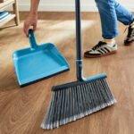 Great Value Jumbo Broom with Dustpan - Image 2