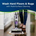 BISSELL CrossWave Turbo Pet Pro Multi-Surface Wet-Dry Vacuum 2328 - Image 3