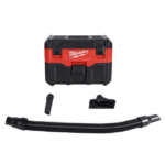 Milwaukee 0880-20 M18 2-Gallon Portable Wet/Dry Vacuum HEPA Filter Included - Image 3