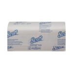 Scott 01980 Scottfold Paper Towels, 9 2/5 X 12 2/5, White, 175 Towels/pack, 25 Packs/carton - Image 2