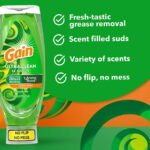 Gain EZ-Squeeze Dishwashing Liquid Dish Soap, Original Scent, 14.70 fl oz - Image 2