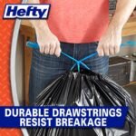 Hefty Strong Lawn & Leaf Trash Bags, 39 Gallon, 38 Count - Image 2