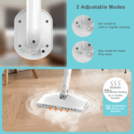 Haoyunduo Steam Mop, 6-in-1 Detachable Handheld Steam Mop Cleaner with 2 Microfiber Pads for Hard Floor, Carpet - Image 3