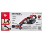 Dirt Devil Scorpion Plus, Corded Handheld Vacuum Cleaner, Pet Friendly, for Multi-Surfaces, Powerful Suction, Built-in Crevice Tool, SD30025B, Red - Image 2