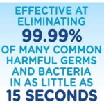 Germ-X Hand Sanitizer, Hydrating with Hyaluronic Acid, 8 Fl Oz Pump Bottle, Instant & No Rinse Formula, Sanitizing Liquid Gel safe on all Skin Types - Image 4