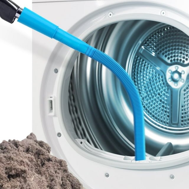 propuri-Dryer-Vent-Cleaning-Kit-Vacuum-Hose-Attachment-Lint-Remover-Blue_0269ab8a-2607-4392-bd0f-854cd66f73e8.c8cea4d1110c62e60b71e788b8e535d3 propuri Dryer Vent Cleaner Kit Dryer Lint Vacuum Attachment Brush, Lint Remover, Dryer Vent Vacuum Hose Replacement Parts, Blue - Image 1